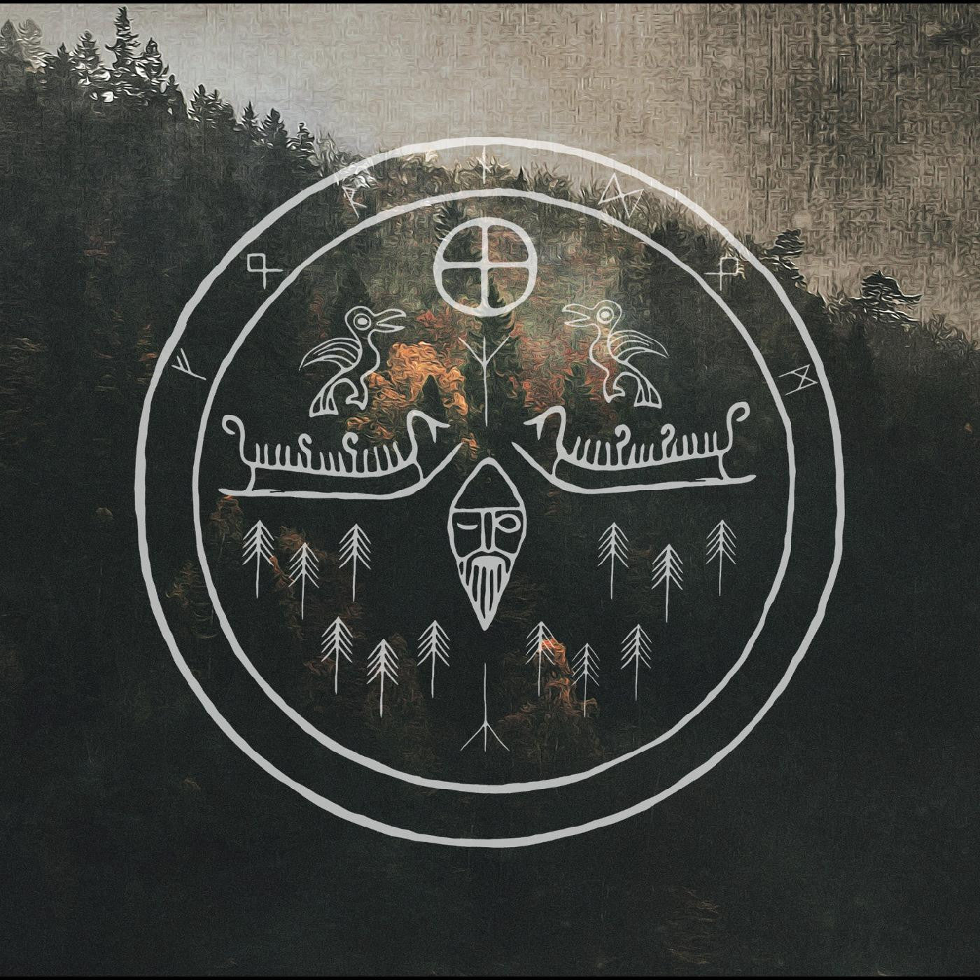 Forndom - Flykt (CD) |-
