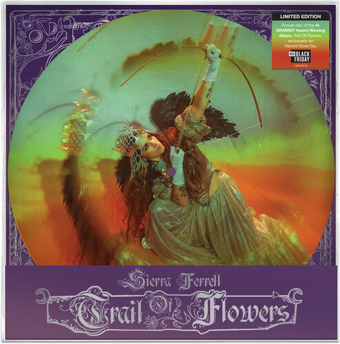 Sierra Ferrell - Trail Of Flowers (BF 2025 RSD Exclusive, Picture Disc Vinyl) |-