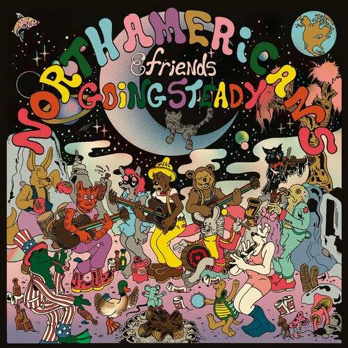North Americans & Friends - Going Steady (VINYL) |-
