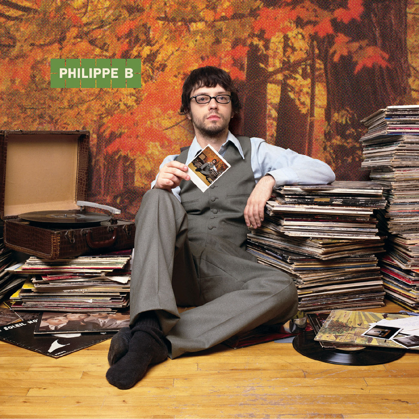 Philippe B - Philippe B (CD) |-