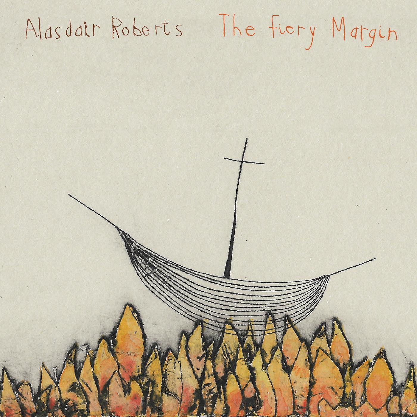 Roberts, Alasdair - The Fiery Margin (CD) |-