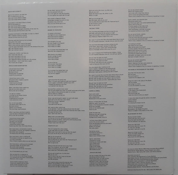 Sufjan Stevens - Carrie & Lowell | Mint (M) Mint (M)-