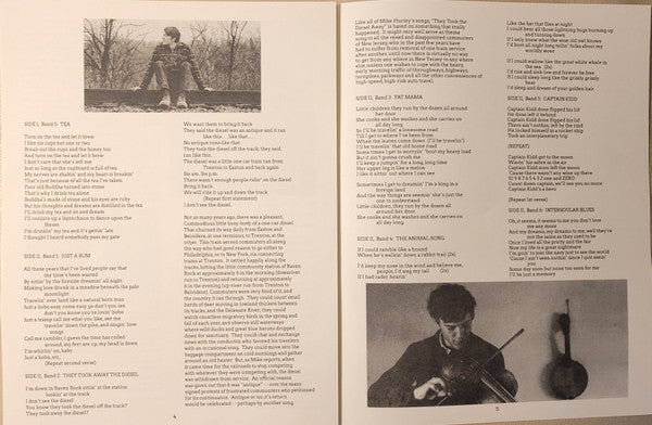 Michael Hurley - First Songs (VINYL LP REISSUE) | Mint (M) Mint (M)-
