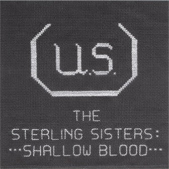 The Sterling Sisters - Shallow Blood (VINYL 7") | Mint (M) Mint (M)-