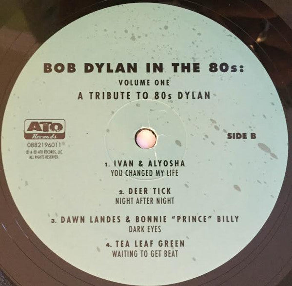 Various - Bob Dylan In The 80s: Volume One |-