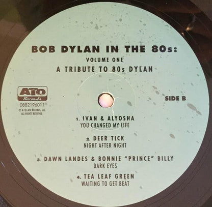 Various - Bob Dylan In The 80s: Volume One |-