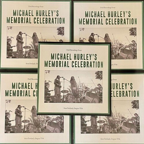 Various Artists - Field Recordings From Michael Hurley's Memorial (VINYL LP W BOOKLET Bellemeade Phonics MP-04) | Mint (M) Mint (M)-