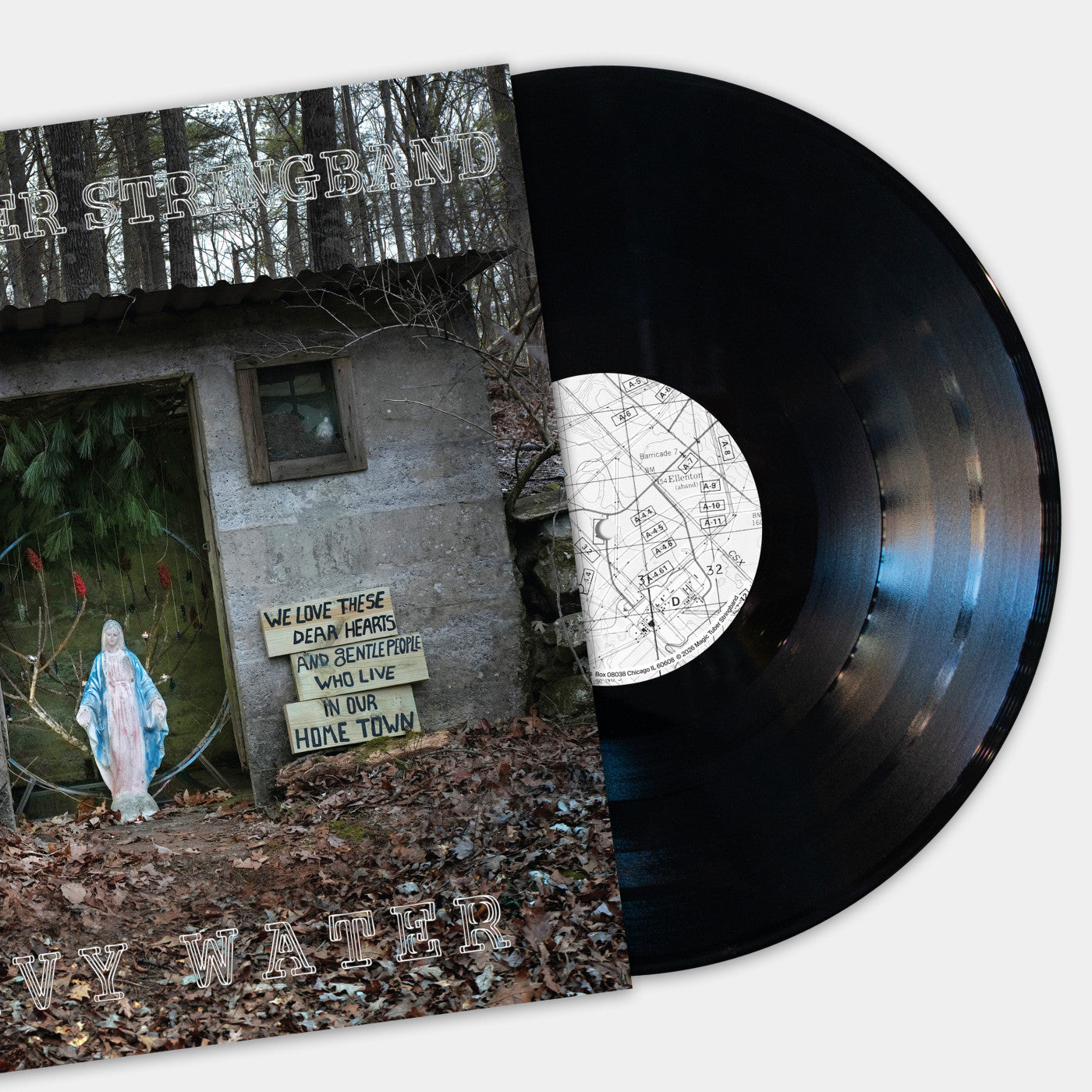 Magic Tuber Stringband - Heavy Water (VINYL) | Mint (M) Mint (M)-