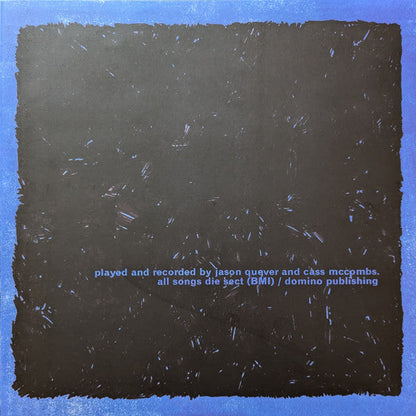 Cass McCombs - Not The Way | Mint (M) Mint (M)-
