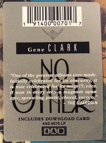 Gene Clark - No Other | Mint (M) Mint (M)-