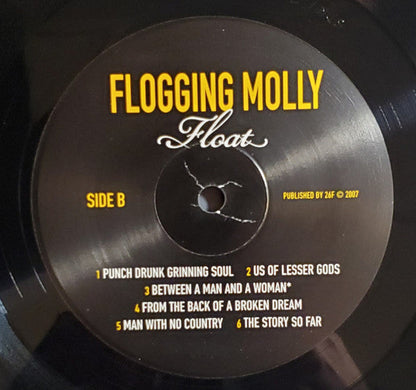 Flogging Molly - Float | Mint (M) Mint (M)-