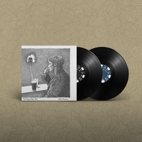 Mick Flannery - (PRESALE 5/22/26) The House Must Win (2xVINYL) | Mint (M) Mint (M)-