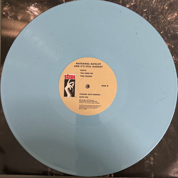 Nathaniel Rateliff - And It's Still Alright (VINYL) | Mint (M) Mint (M)-