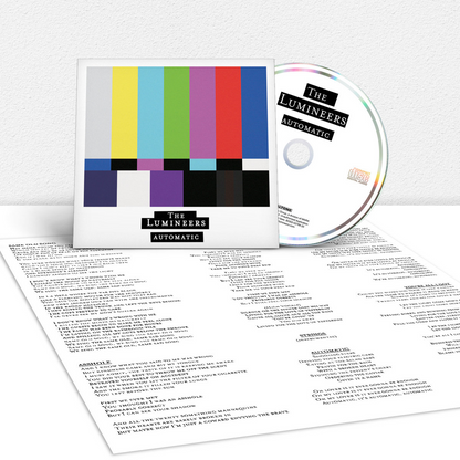 The Lumineers - Automatic (CD) | Mint (M) Mint (M)-