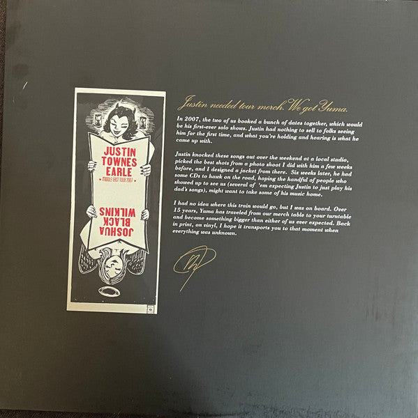Justin Townes Earle - Yuma | Mint (M) Mint (M)-