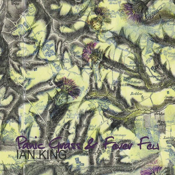 King, Ian - Panic Grass & Fever Few (CD) |-