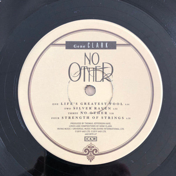 Gene Clark - No Other | Mint (M) Mint (M)-