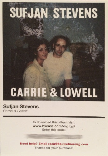 Sufjan Stevens - Carrie & Lowell | Mint (M) Mint (M)-