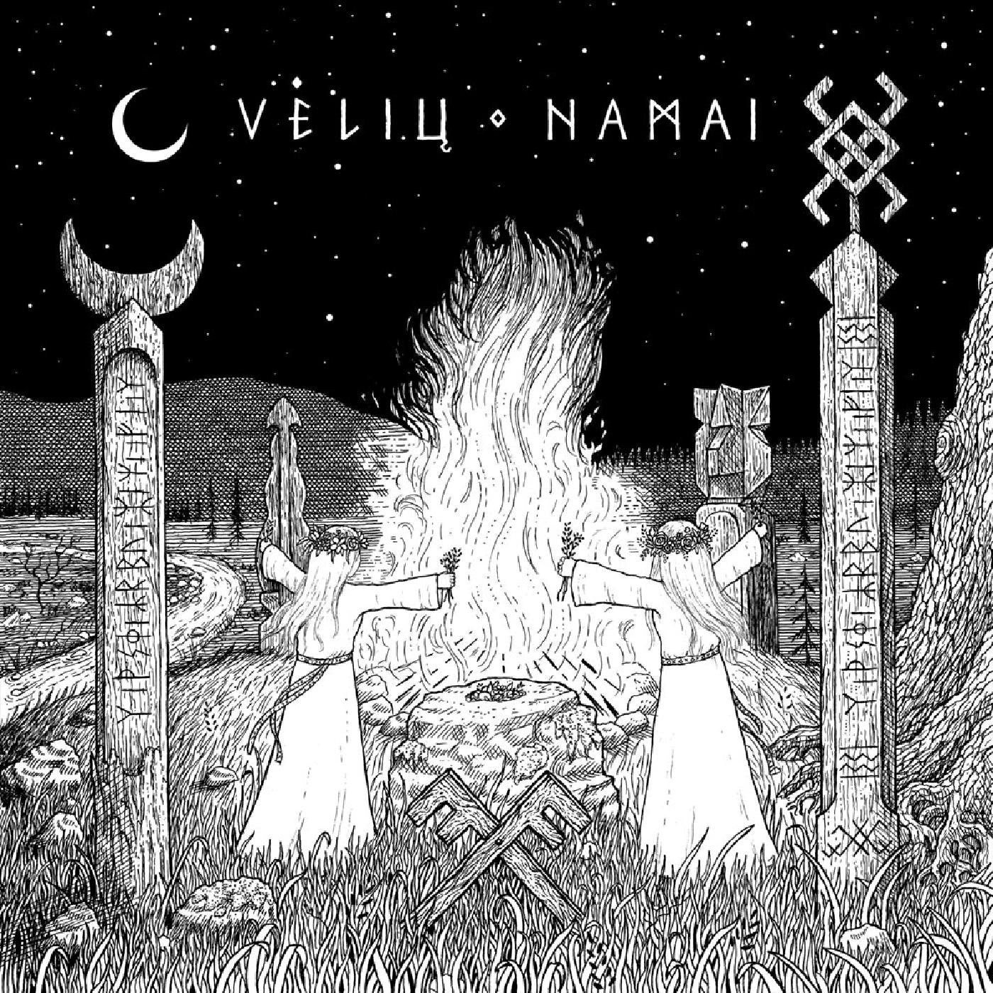 Vėlių Namai - Alkai (CD) |-