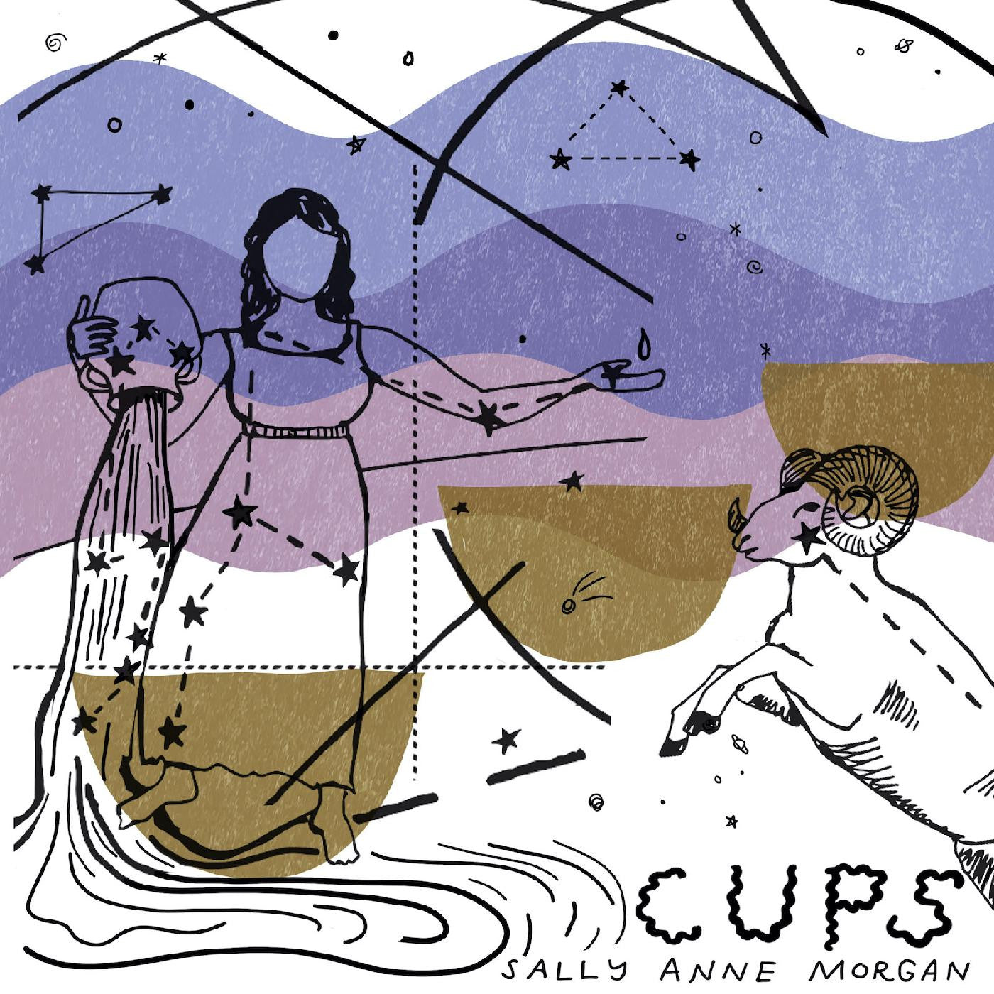Morgan, Sally Anne - Cups (CD) |-