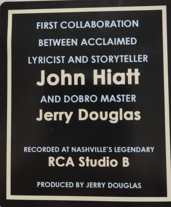 John Hiatt - Leftover Feelings | Mint (M) Mint (M)-