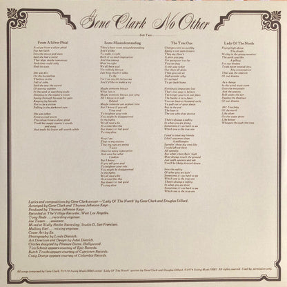 Gene Clark - No Other | Mint (M) Mint (M)-