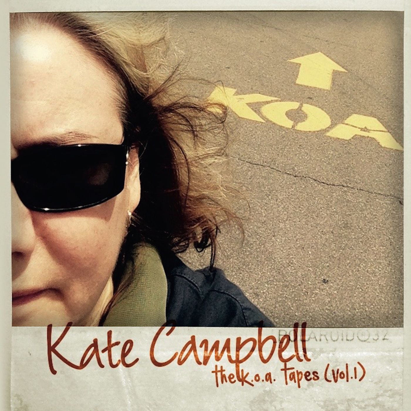Campbell, Kate - The K.O.A Tapes (Vol. 1) (CD) |-