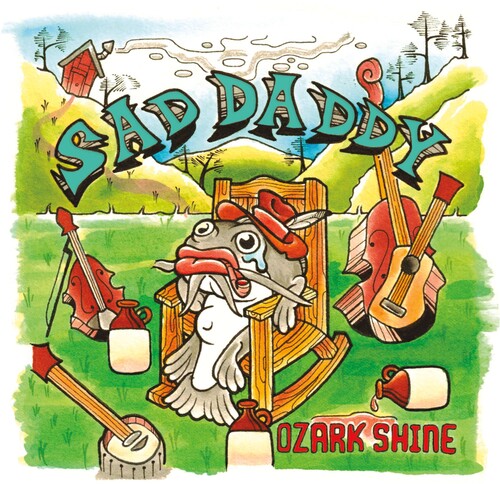 Sad Daddy - (PRESALE 6/26/26) Ozark Shine (CD) | Mint (M) Mint (M)-