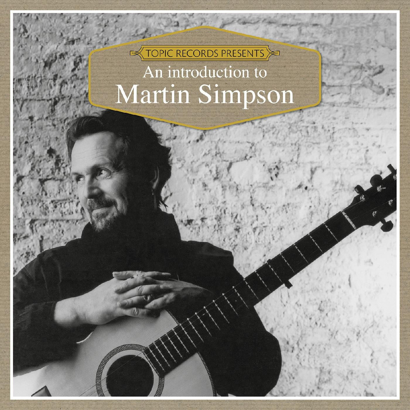 Simpson, Martin - An Introduction To (CD) |-