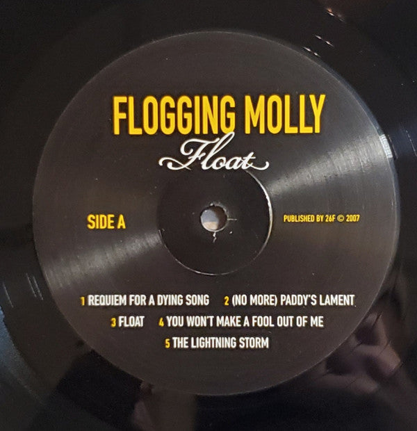 Flogging Molly - Float | Mint (M) Mint (M)-