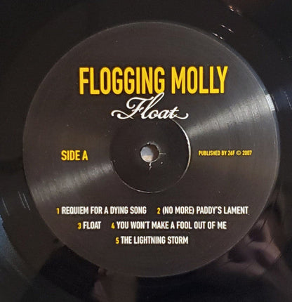 Flogging Molly - Float | Mint (M) Mint (M)-