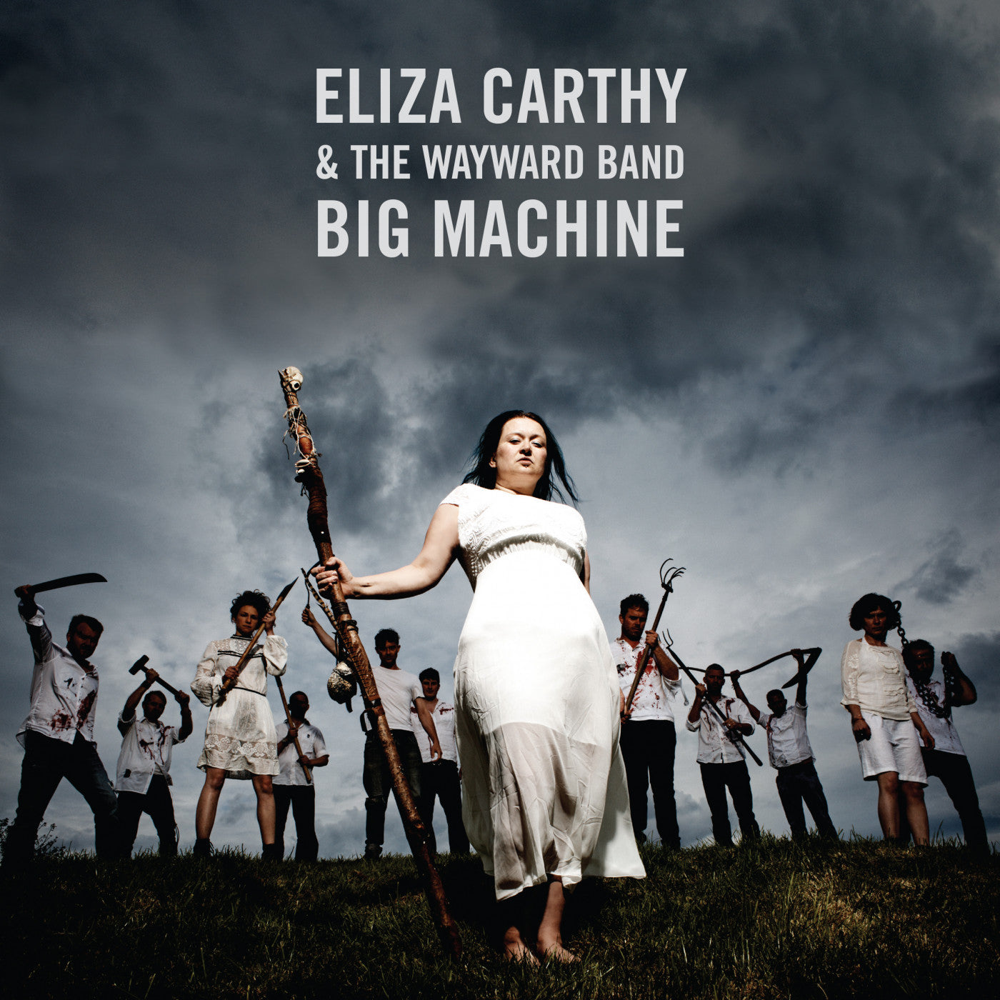 Carthy, Eliza & The Wayward Band - Big Machine (CD) | Mint (M) Mint (M)-