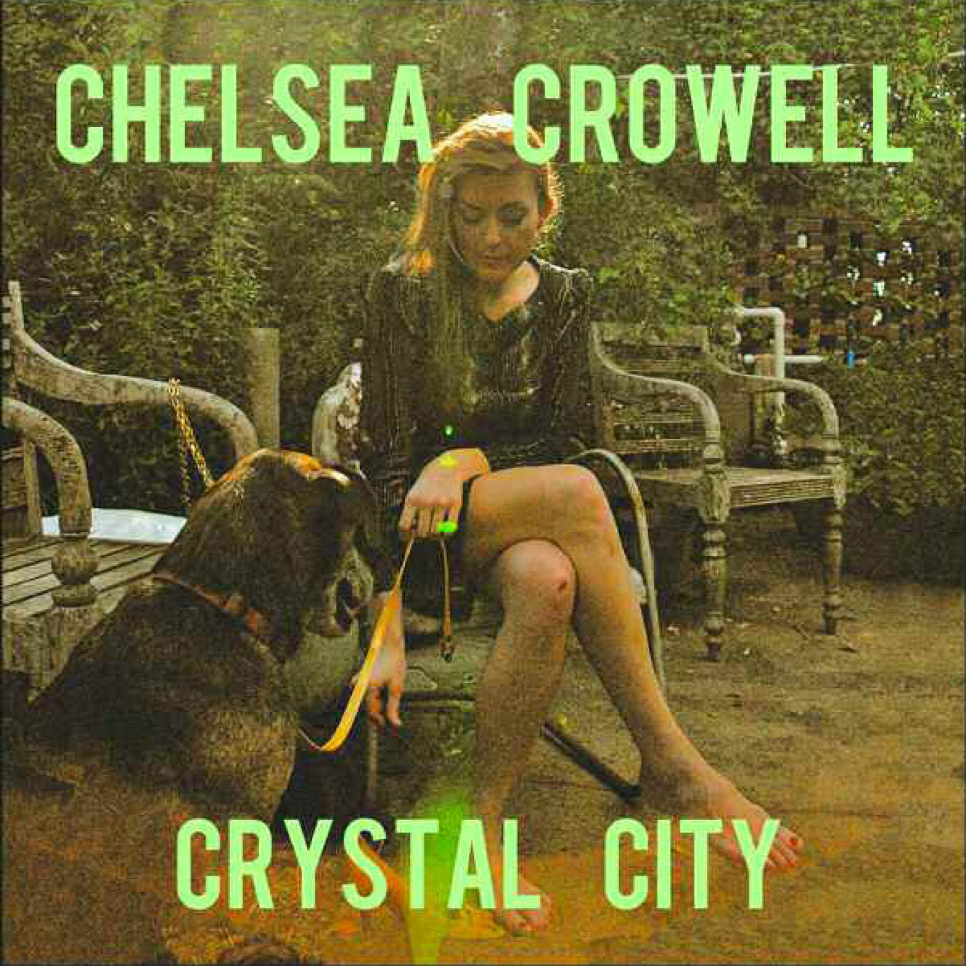 Crowell, Chelsea - Crystal City (CD) |-