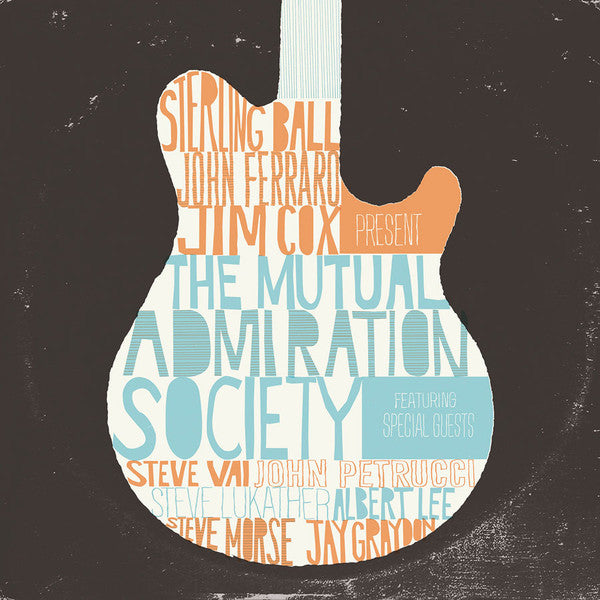 Sterling Ball - Mutual Admiration Society (VINYL LP) | NEW-
