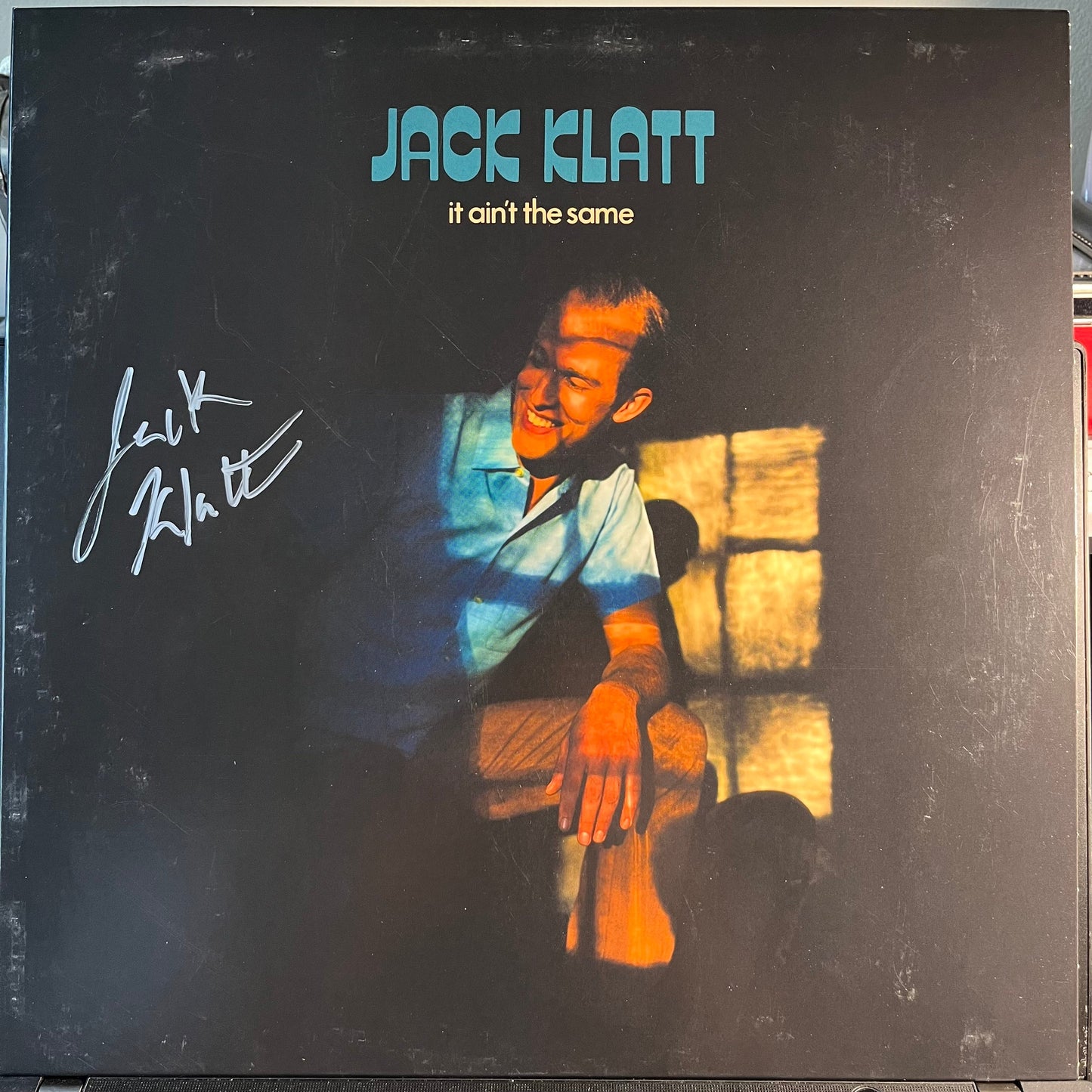 Jack Klatt - It Ain't The Same *SIGNED* | Mint (M) Mint (M)-