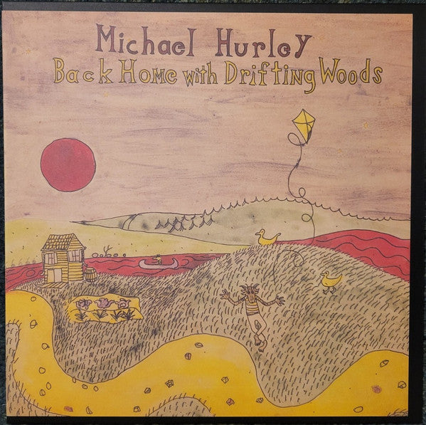 Michael Hurley - Back Home With Drifting Woods (VINYL) | Mint (M) Mint (M)-
