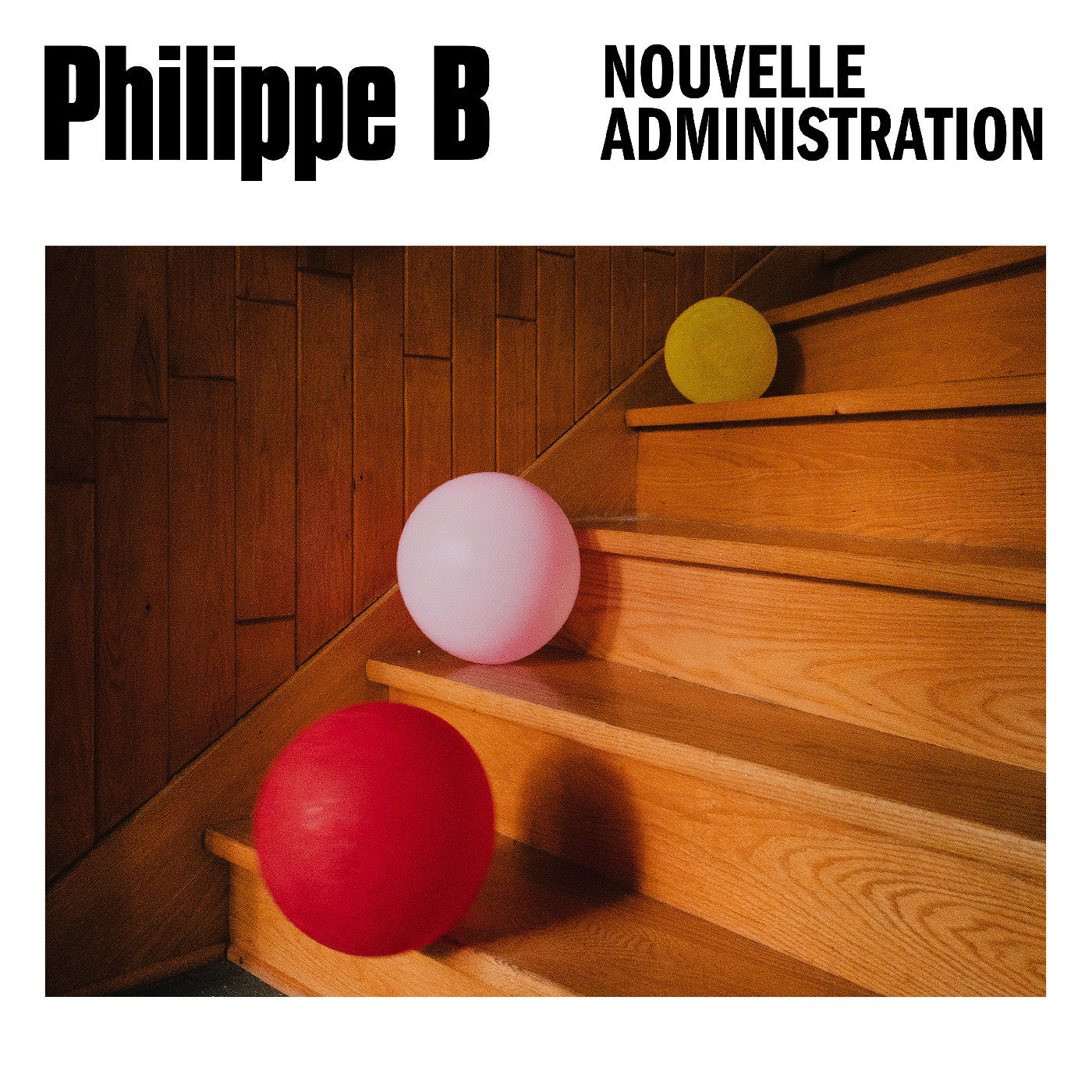 Philippe B - Nouvelle administration (CD) |-
