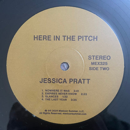 Jessica Pratt - Here In The Pitch | Mint (M) Mint (M)-