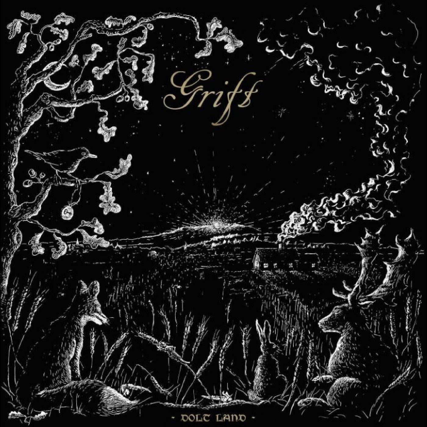 Grift - Dolt Land (CD) |-