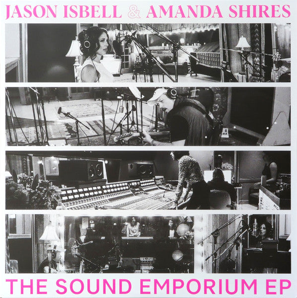 Jason Isbell & Amanda Shires - The Sound Emporium EP (VINYL 12") |-