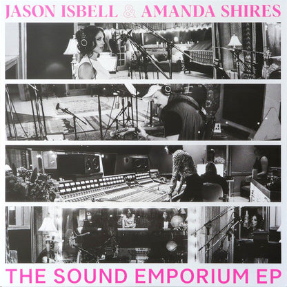 Jason Isbell & Amanda Shires - The Sound Emporium EP (VINYL 12") |-