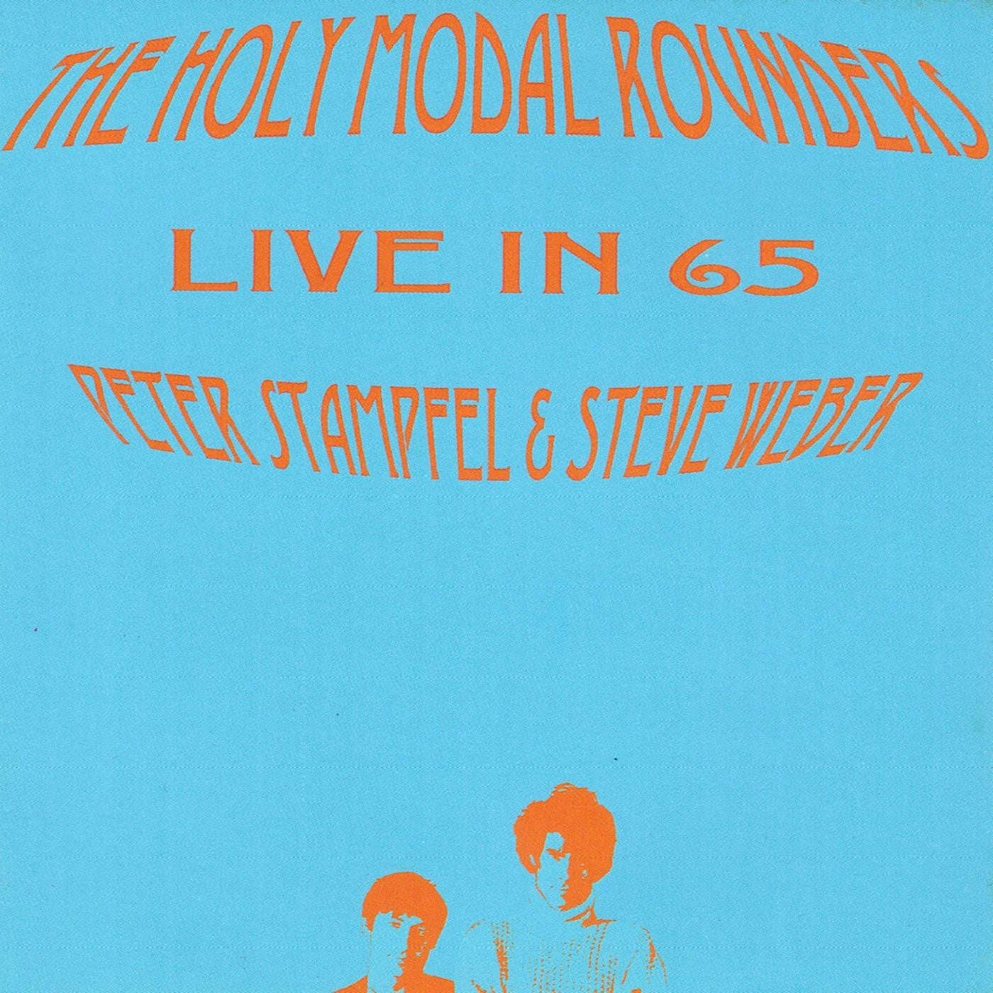 Holy Modal Rounders, The - Live in 65 (CD) |-