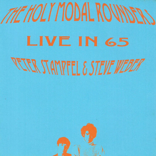 Holy Modal Rounders, The - Live in 65 (CD) |-