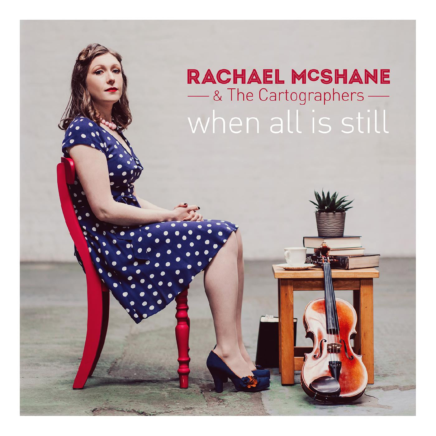 Mcshane, Rachael & The Cartographers - When All Is Still (CD) | Mint (M) Mint (M)-