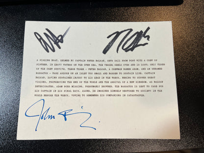 Through This Fire (SIGNED POSTCARD) |-