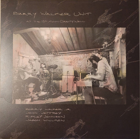 Barry Walker Unit - At The 13th Moon Gravity Well (VINYL LP Jean Sandwich JSR0) | NEW-