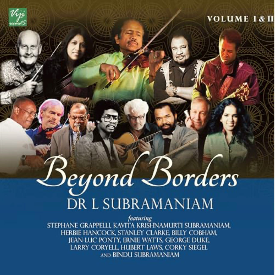 L. Subramaniam - Beyond Borders Vol.1&2 (2xINYL) | Mint (M) Mint (M)-