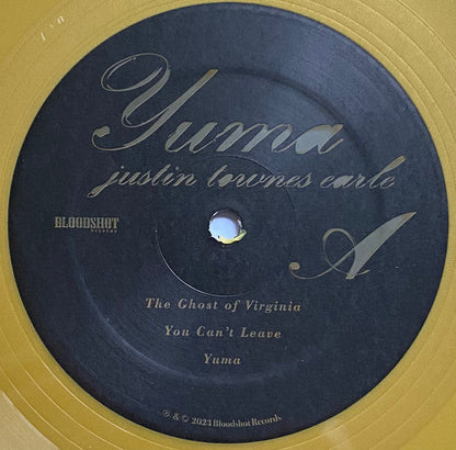 Justin Townes Earle - Yuma | Mint (M) Mint (M)-