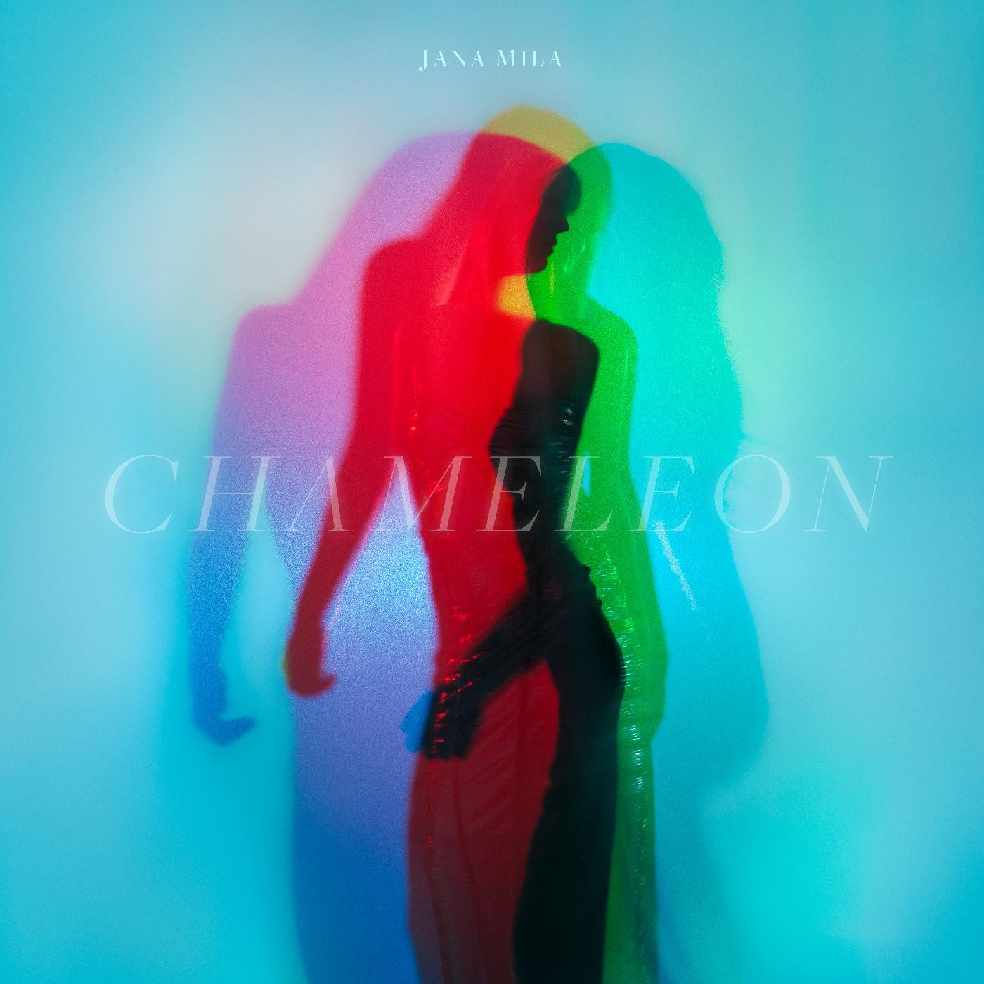 Mila, Jana - Chameleon (CRYSTAL BLUE SKY VINYL) |-