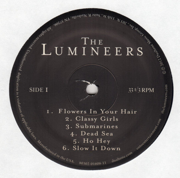 The Lumineers - The Lumineers | Mint (M) Mint (M)-